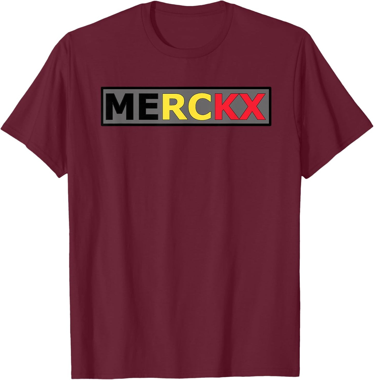Eddy Merckx Cycling Apparel T-Shirt - T-Shirt | Maroon