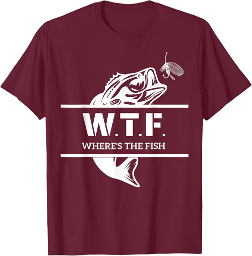 W.T.F. Where's The Fish, Who Like Fishing Women