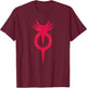 Total Drama Island Jude Design T-Shirt - T-Shirt | Maroon