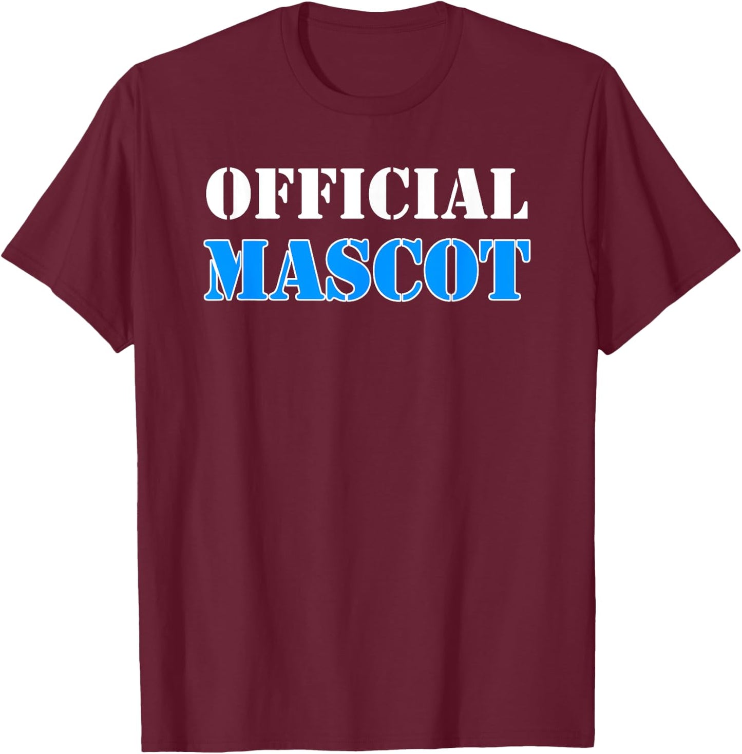 Sports Team Mascot T-Shirt - T-Shirt | Maroon