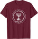 Mossad Shirt IDF Israel Secret Service Logo Tzahal Mossad T-Shirt - T-Shirt | Maroon