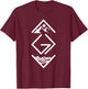God Is Greater Than The Highs And Lows; Ups And Downs T-Shirt - T-Shirt | Maroon