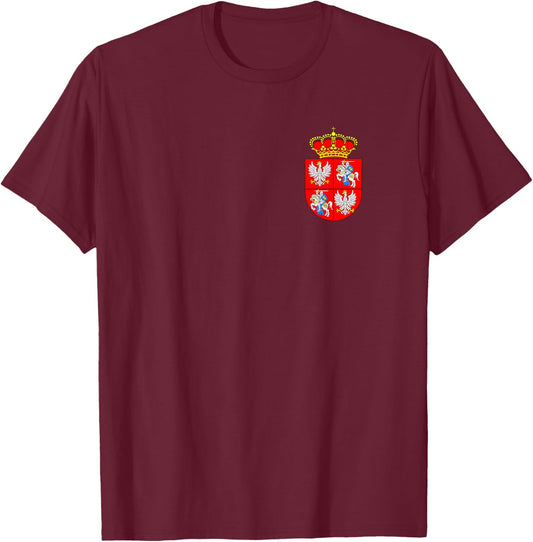 Polish–Lithuanian Commonwealth T-Shirt - T-Shirt | Maroon