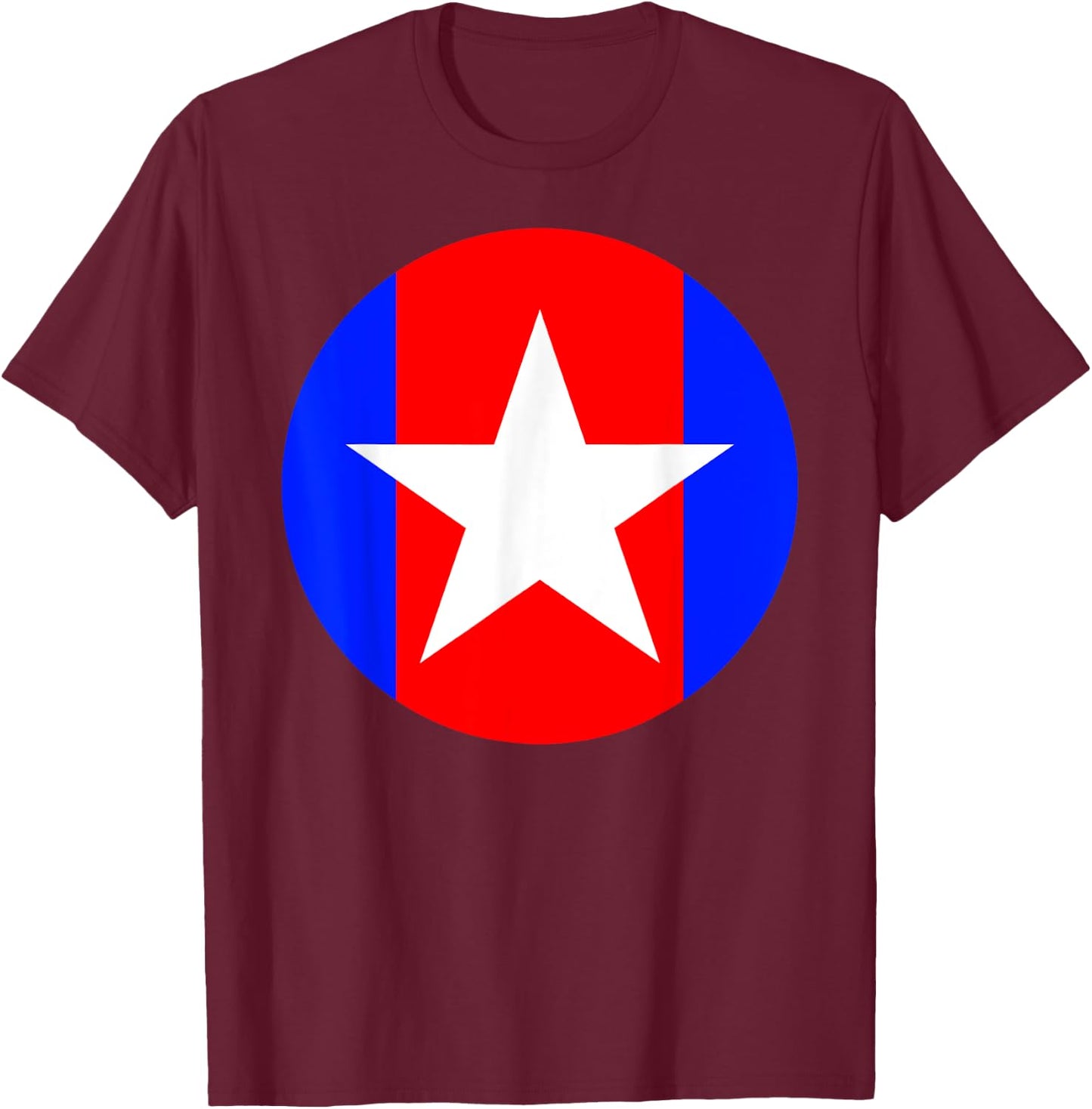 Funny Nerdy Captain Sweatpants Retro Comic Book Fan Teacher T-Shirt - T-Shirt | Maroon