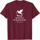 Perhaps You Were Born For Such A Time As This Esther 4:14 T-Shirt - T-Shirt | Maroon