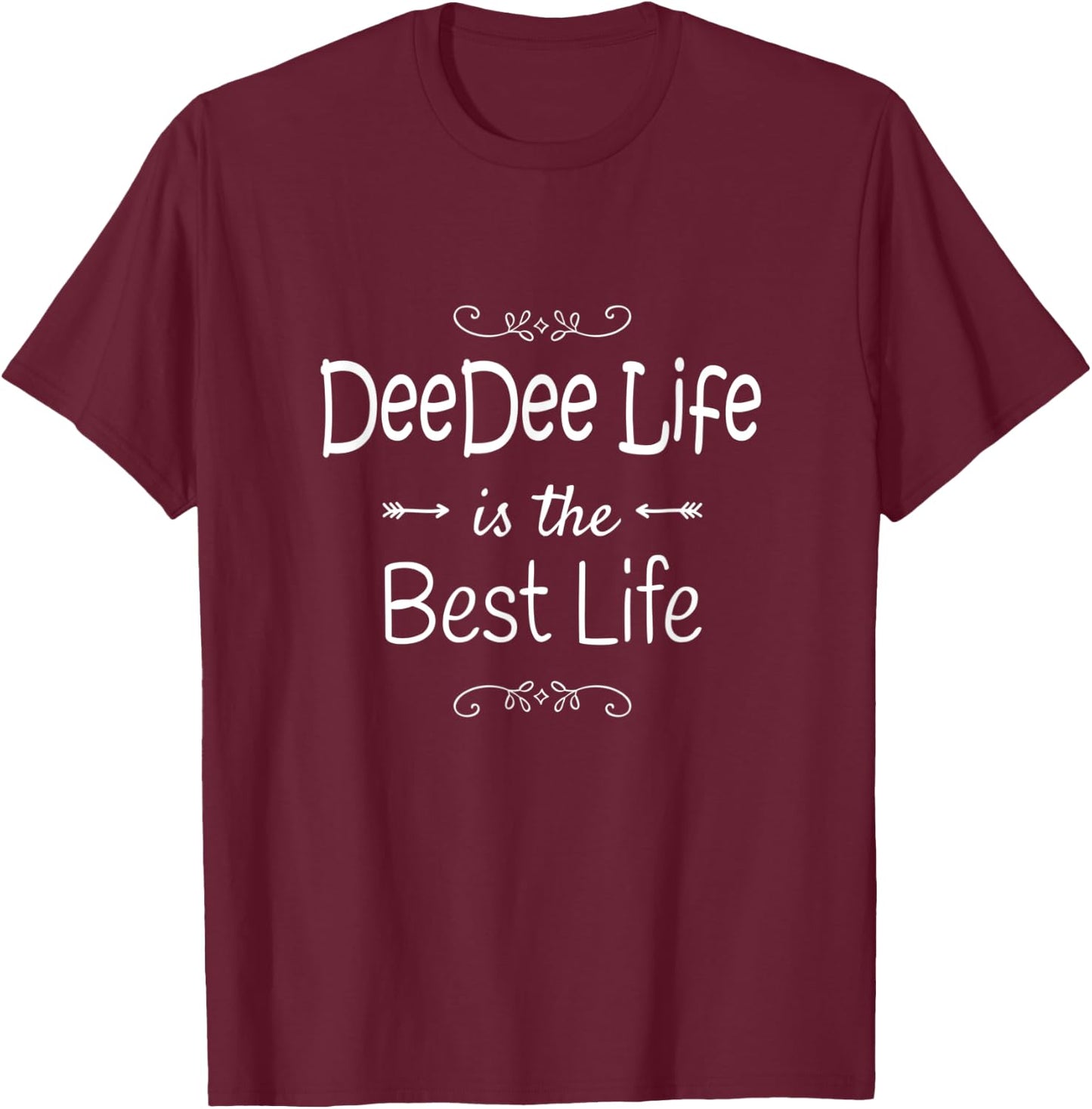 DeeDee Life Special Grandmother Grandma T-Shirt - T-Shirt | Maroon