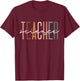 Science Teacher Chemist Physicist School Worker Appreciation Women T-Shirt - T-Shirt | Maroon