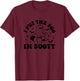 I Put The Boo In Booty Funny Halloween Adult Joke Woman T-Shirt - T-Shirt | Maroon