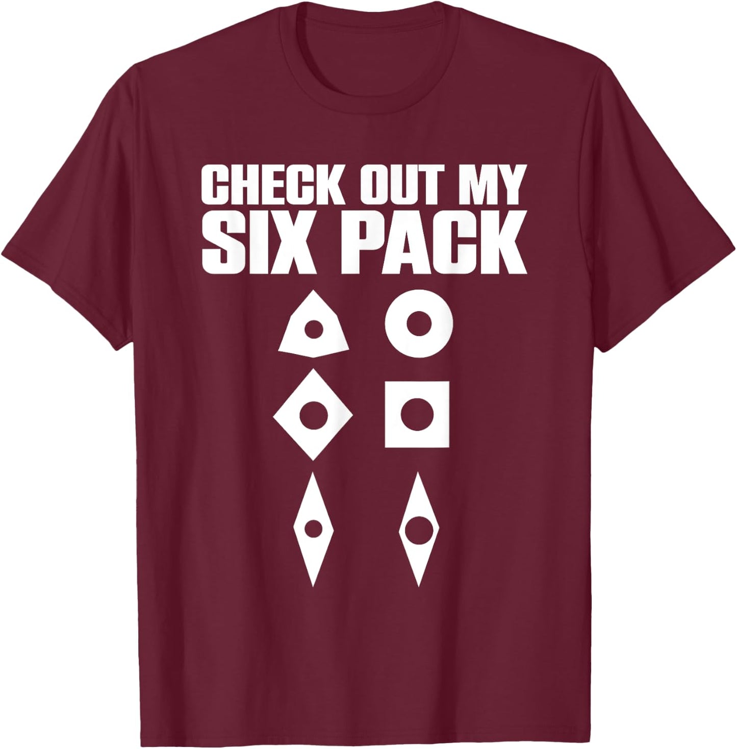 Cool CNC Art Women CNC Machining Machinist Operator T-Shirt - T-Shirt | Maroon