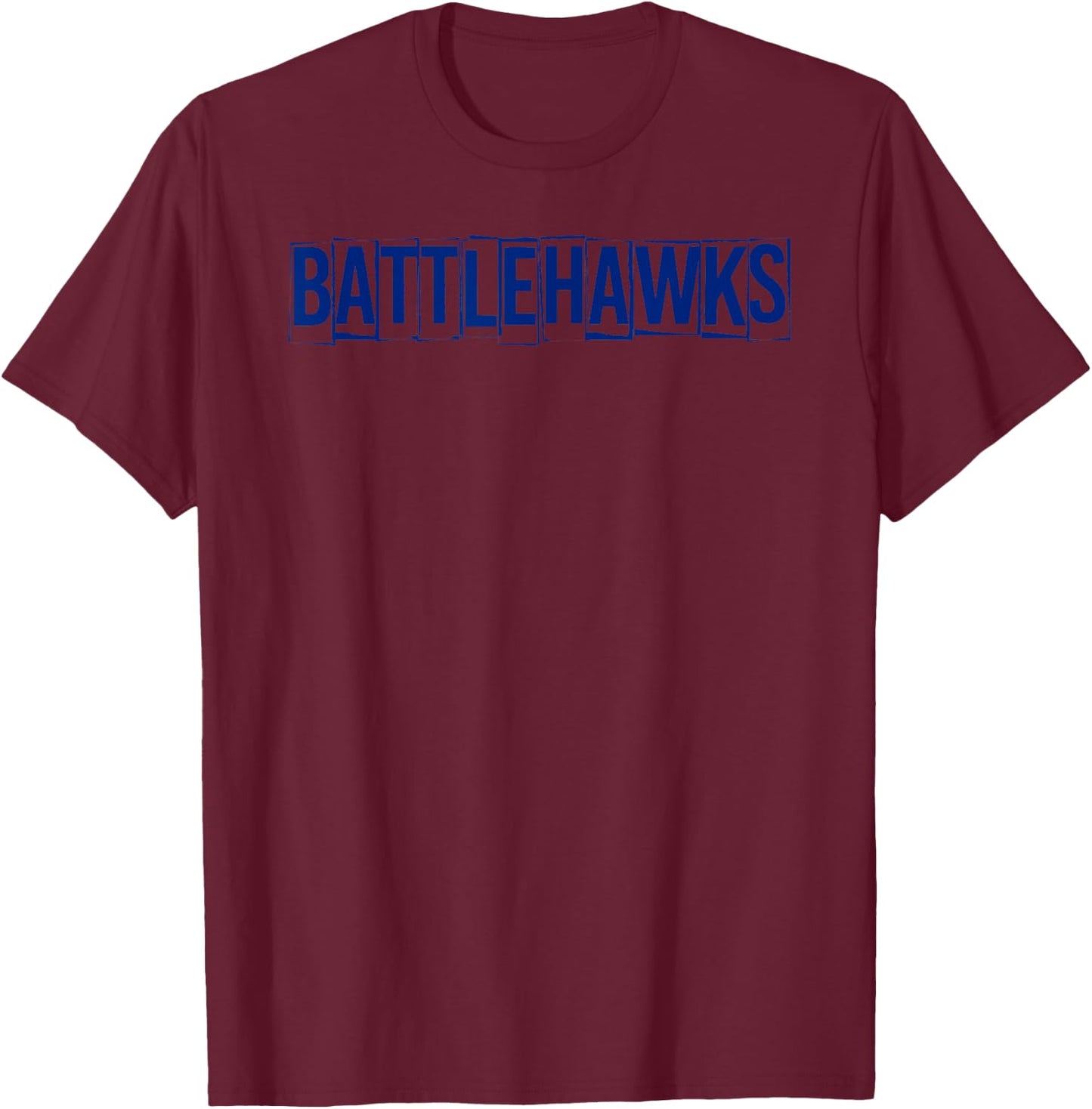 Battlehawks St. Louis Football Tailgate T-Shirt - T-Shirt | Maroon