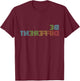 Be Different I'm Not For Everyone Funny Introvert Backwards T-Shirt - T-Shirt | Maroon
