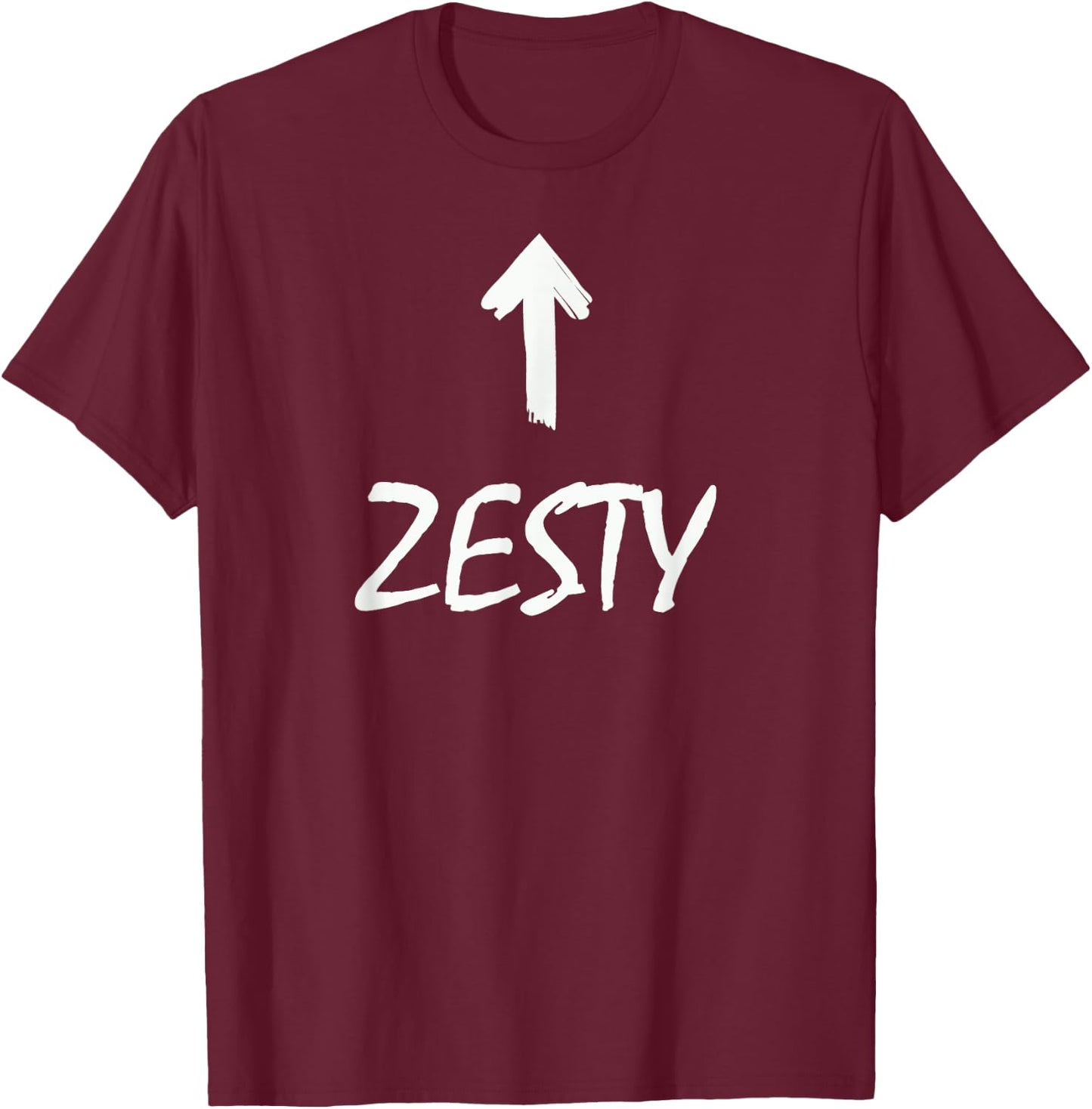 Zesty T-Shirt - T-Shirt | Maroon