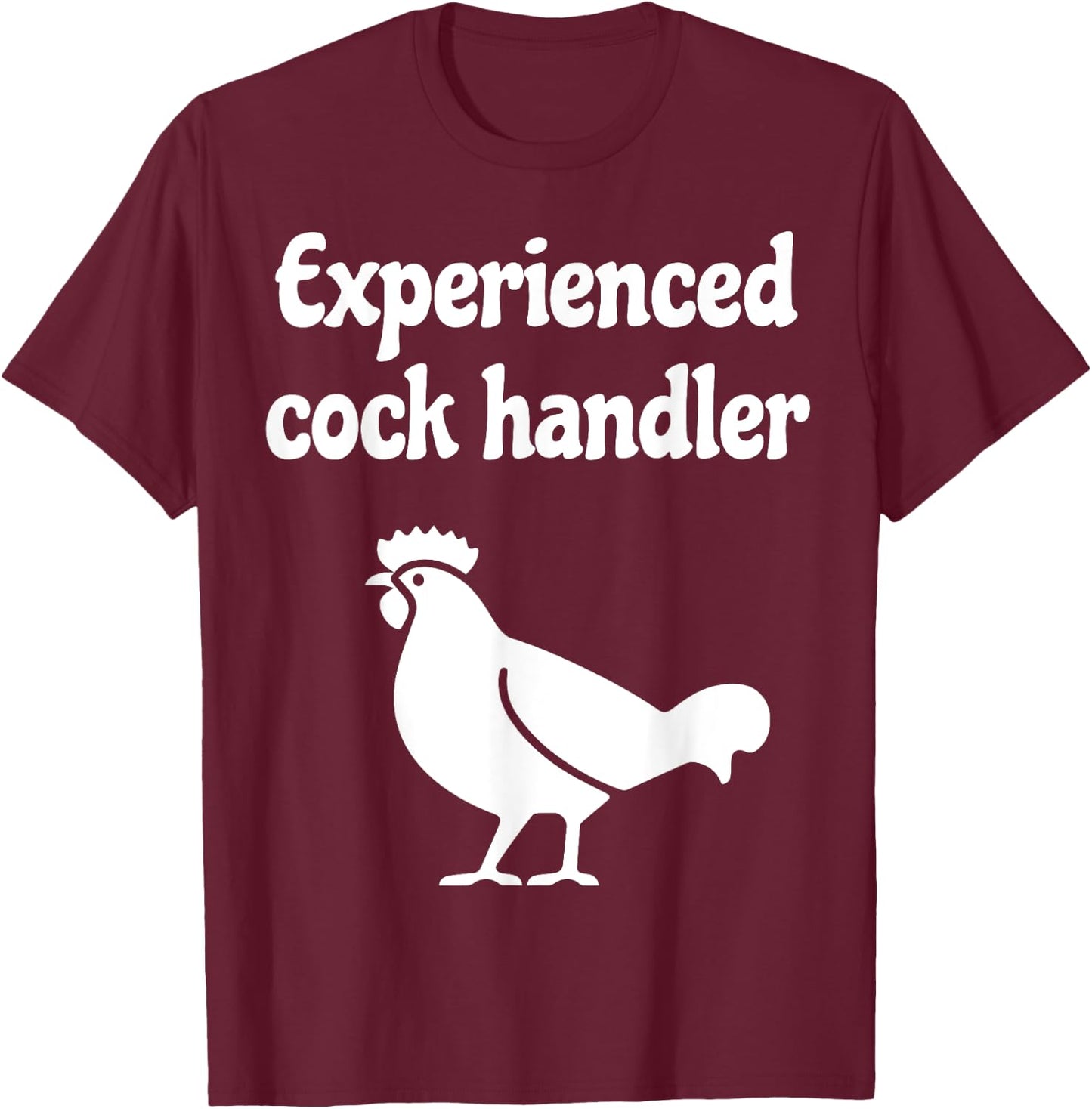 Inappropriate Funny Bachelorette Party T-Shirt - T-Shirt | Maroon