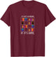 Its Not Hoarding If It Vinyl Funny Vinyl Collector T-Shirt - T-Shirt | Maroon