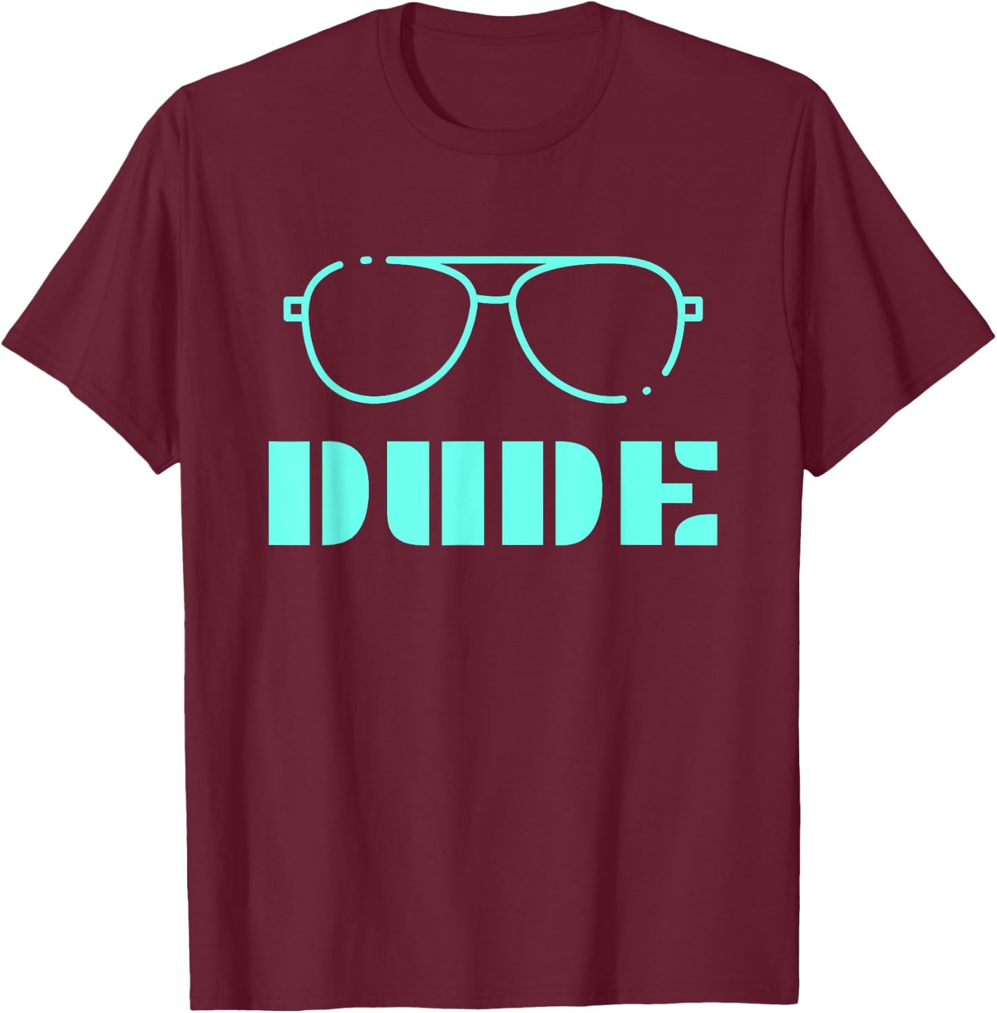 Perfect Dude Shirt Perfect Dude Merchandise Boys Men Dude T-Shirt - T-Shirt | Maroon