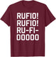 ABENTEUER SPASS Black Kids T-Shirt - T-Shirt | Maroon
