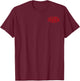 HHN Chucky Universal Monsters Front & Back T-Shirt - T-Shirt | Maroon