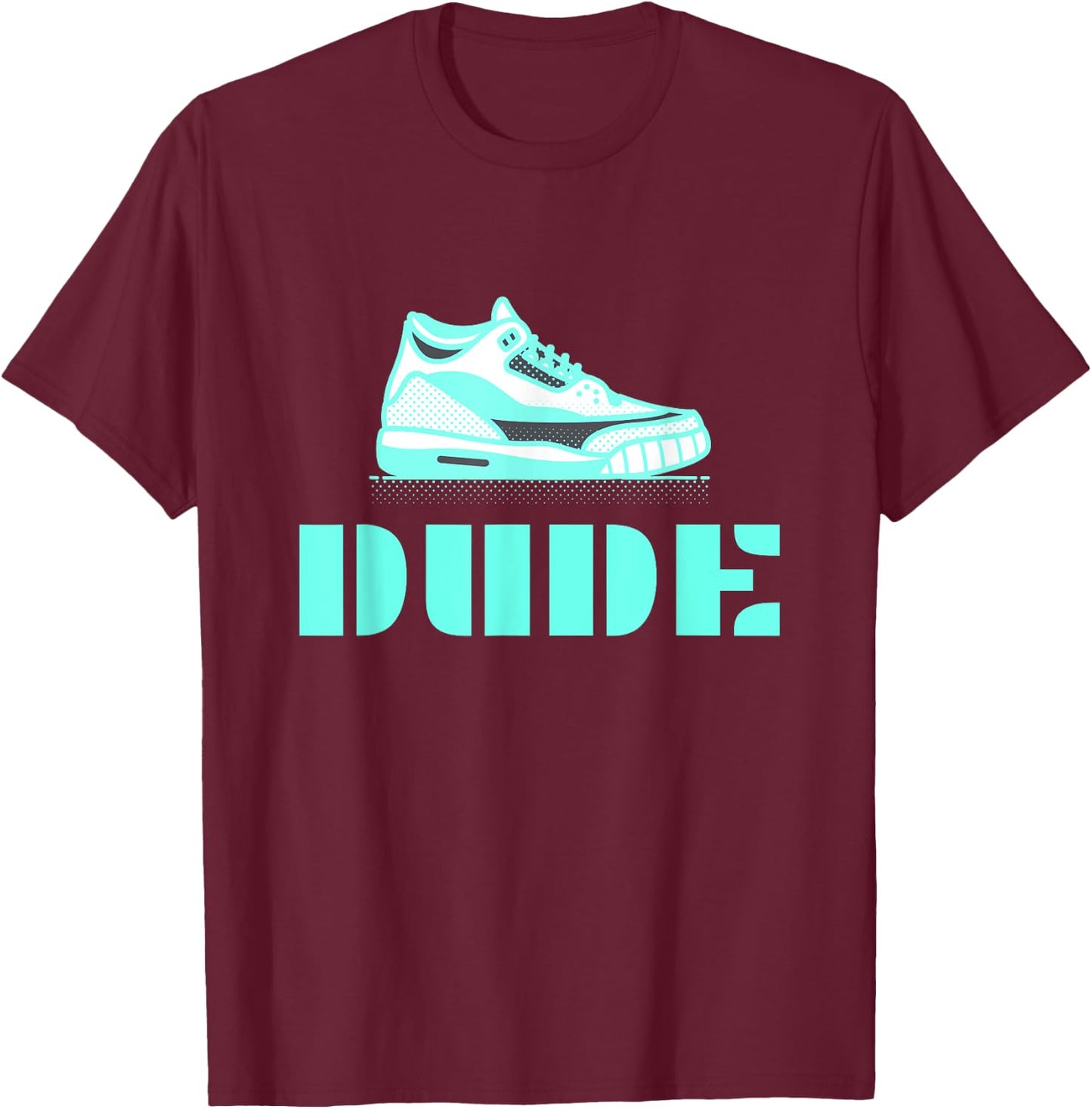 Perfect Dude Shirt Perfect Dude Merchandise Boys Men Dude T-Shirt - T-Shirt | Maroon