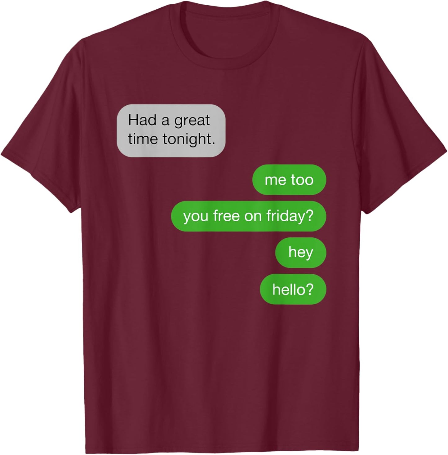 Ghosting Instant Messenger Ghost Halloween Costume 2022 Idea T-Shirt - T-Shirt | Maroon