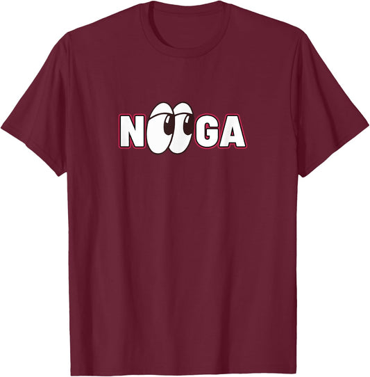 South Pine Company - -Adults Baseball - Black - Small - Short Sleeve - Cotton 60%, Polyester 40% T-Shirt - T-Shirt | Maroon