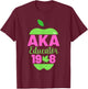 Cute Pretty Educators and Teacher Funny Aka Educator Student T-Shirt - T-Shirt | Maroon
