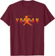 Yordan Alvarez - Air Yordan Swing - Houston Baseball T-Shirt - T-Shirt | Maroon