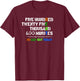 Musical Theatre Gifts - 525600 Minutes No Day But Today T-Shirt - T-Shirt | Maroon