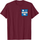 17th Infantry Regiment "The Buffaloes" T-Shirt - T-Shirt | Maroon