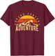 Grand Canyon National Park - Throwback Design - Classic T-Shirt - T-Shirt | Maroon
