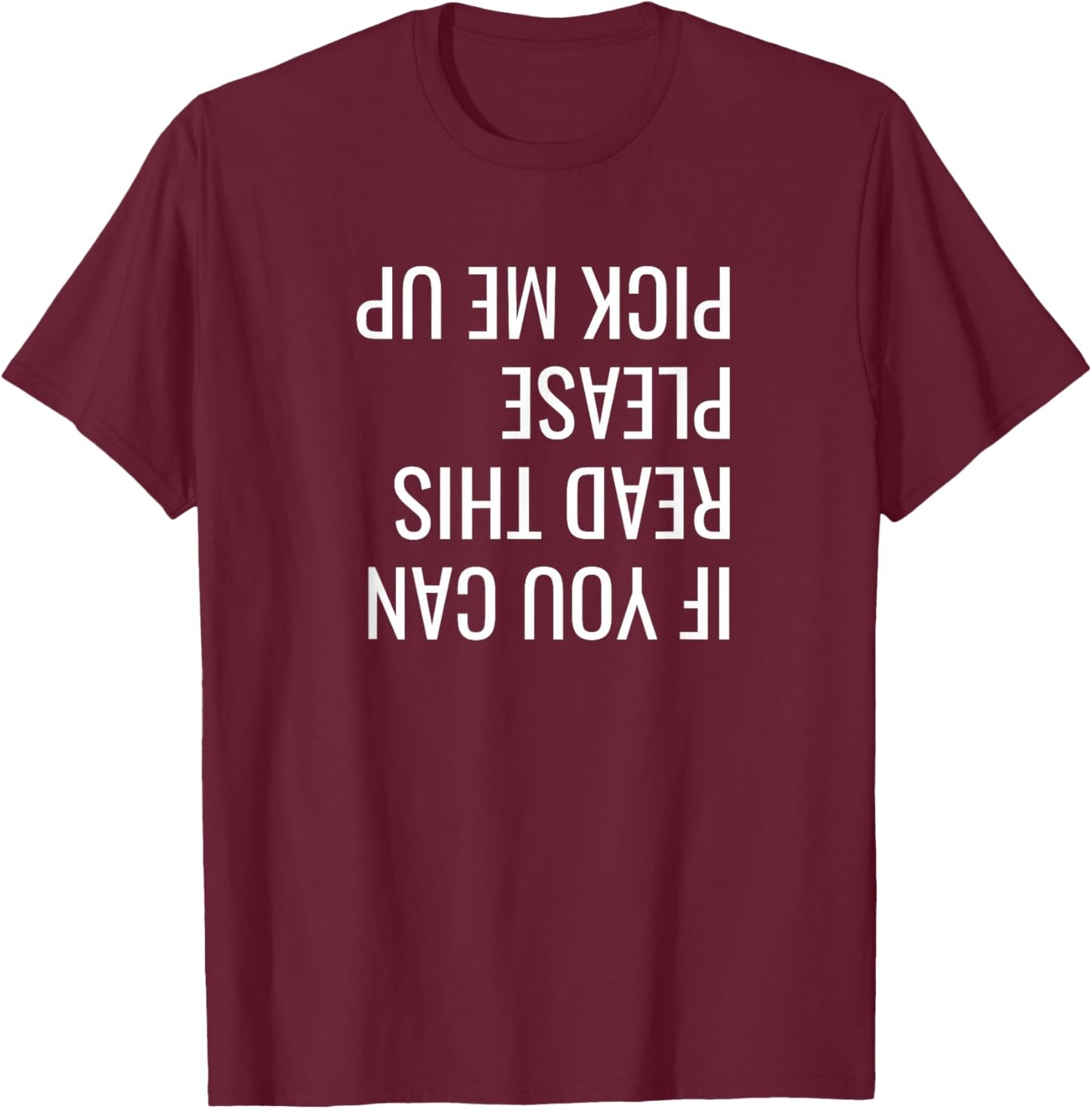 Postural Orthostatic Hypotension Low Blood Pressure Fainting T-Shirt - T-Shirt | Maroon