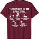 Korean Drama Watch K-Drama K Drama T-Shirt - T-Shirt | Maroon