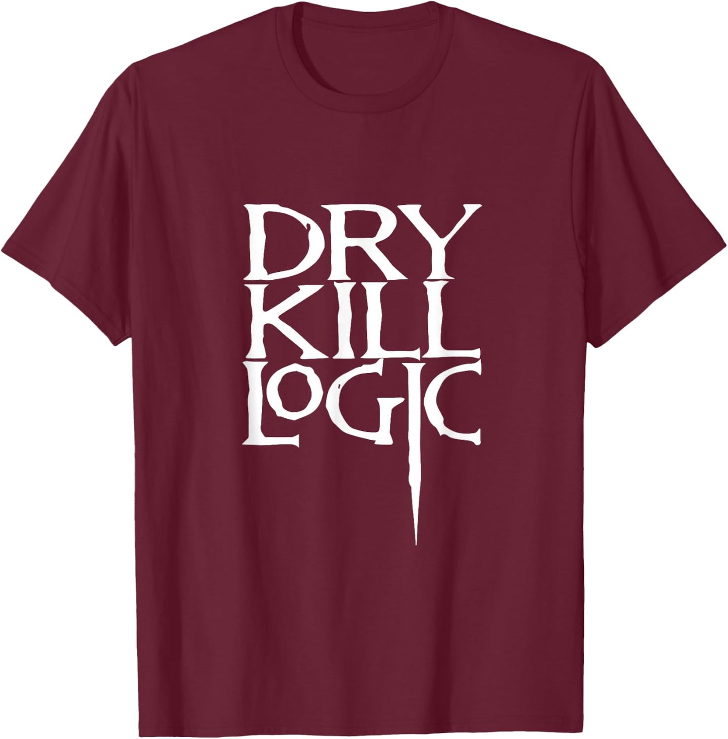 Dry Kill Logic Classic Logo T-Shirt - T-Shirt | Maroon