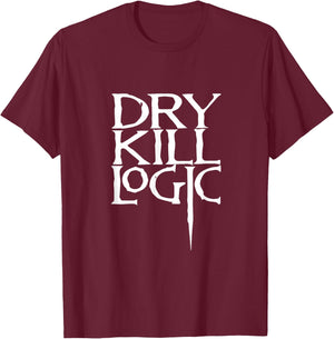 Dry Kill Logic Classic Logo T-Shirt - T-Shirt | Maroon