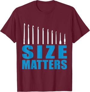 Funny Crochet Lover Crocheter T-Shirt - T-Shirt | Maroon