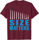 Funny Crochet Lover Crocheter T-Shirt - T-Shirt | Maroon
