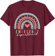 Emergency Department Team Emergency Room Nursing Rainbow T-Shirt - T-Shirt | Maroon