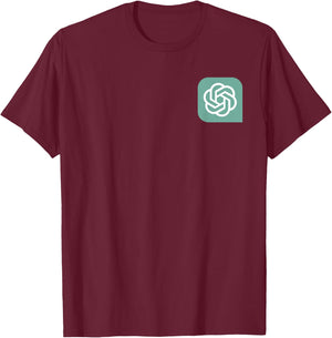 GPT T-Shirt - T-Shirt | Maroon