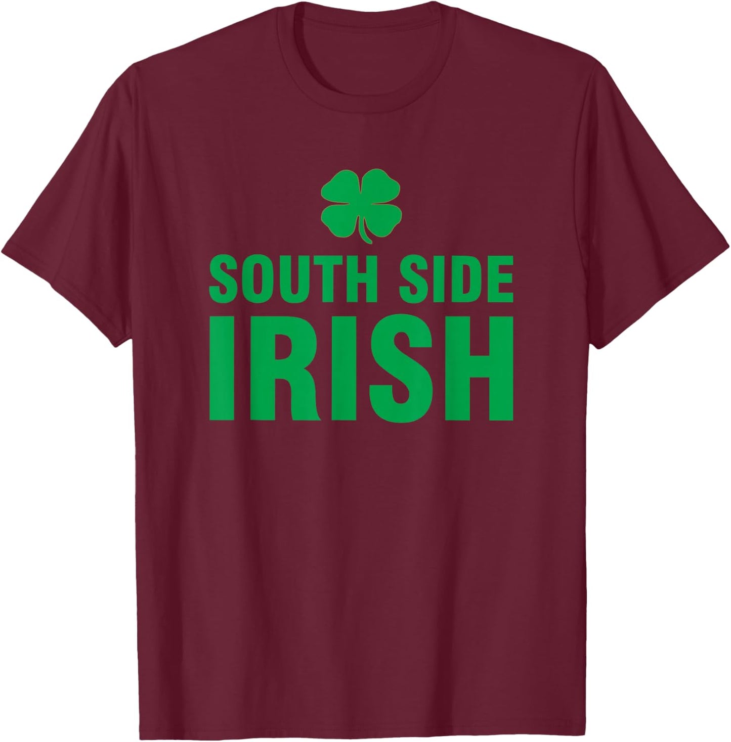 South Side Irish T-Shirt - T-Shirt | Maroon