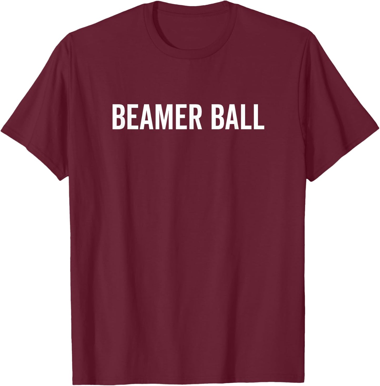 Beamer Ball South Carolina Football Sport Game T-Shirt - T-Shirt | Maroon