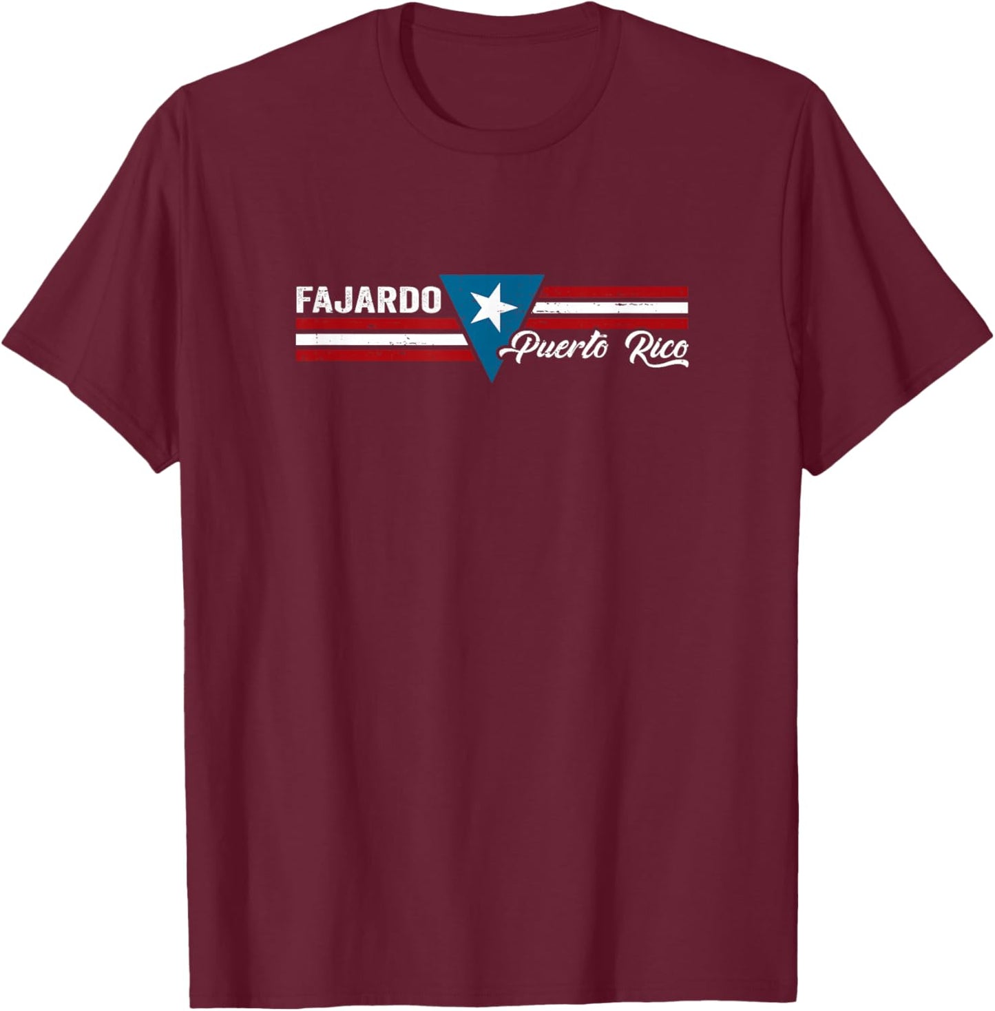 Fajardo Puerto Rico T-Shirt - T-Shirt | Maroon