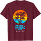 Ajijic Mexico T-Shirt - T-Shirt | Maroon