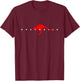 Australia Kangaroo T-Shirt - T-Shirt | Maroon