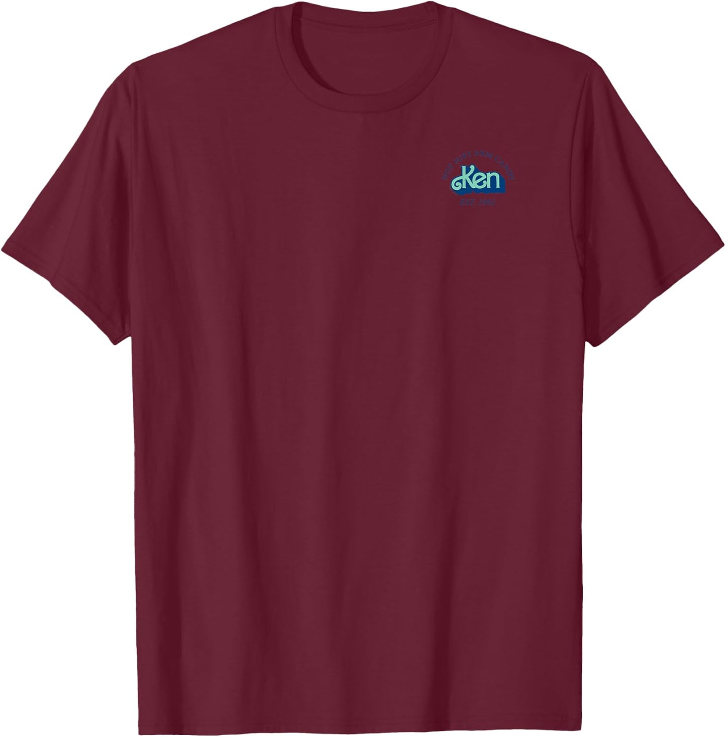 Barbie - Not Only Arm Candy Ken T-Shirt - T-Shirt | Maroon