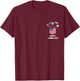 Happy Labor Day Union Worker Celebrating my first Labor Day T-Shirt - T-Shirt | Maroon