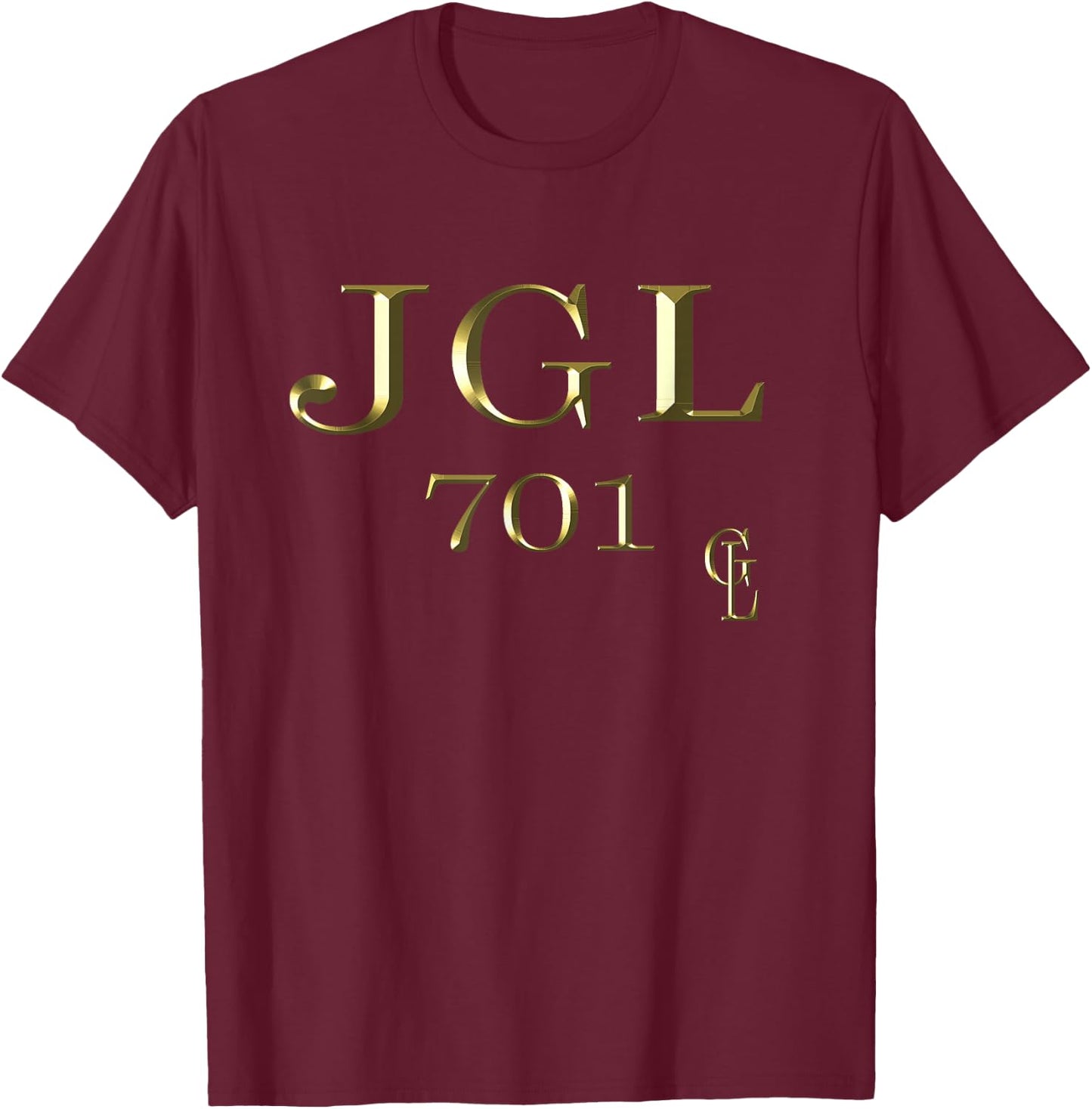 JGL Camisa Mexican Mexican Shirt JGL Shirts jgl gorras T-Shirt - T-Shirt | Maroon