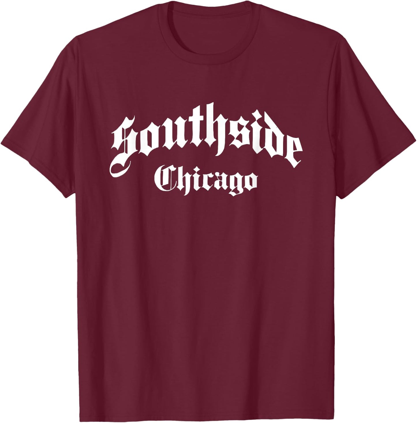 Southside - Chicago - Throwback Design - Classic T-Shirt - T-Shirt | Maroon