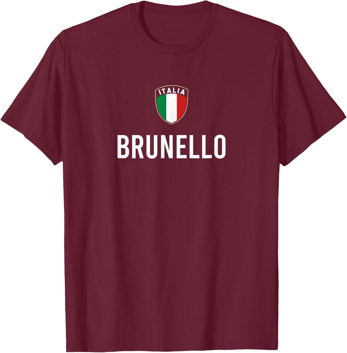 Brunello T-Shirt - T-Shirt | Maroon