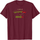 Retro VU Meter Vintage Hi-Fi Audio Stereo Music Sound T-Shirt - T-Shirt | Maroon