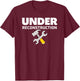 Under Reconstruction T-Shirt - T-Shirt | Maroon
