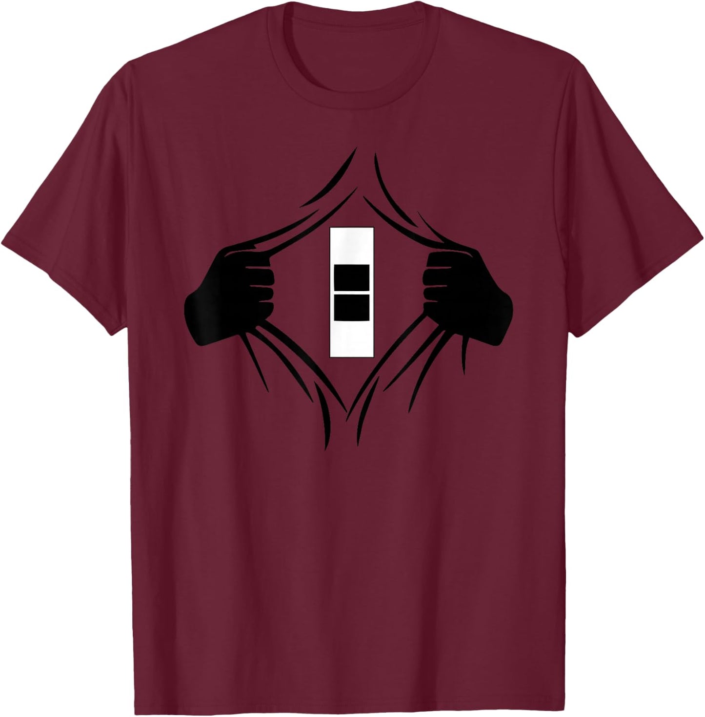 US Army Rank Chief Warrant Officer 2 (W-2) T-Shirt - T-Shirt | Maroon